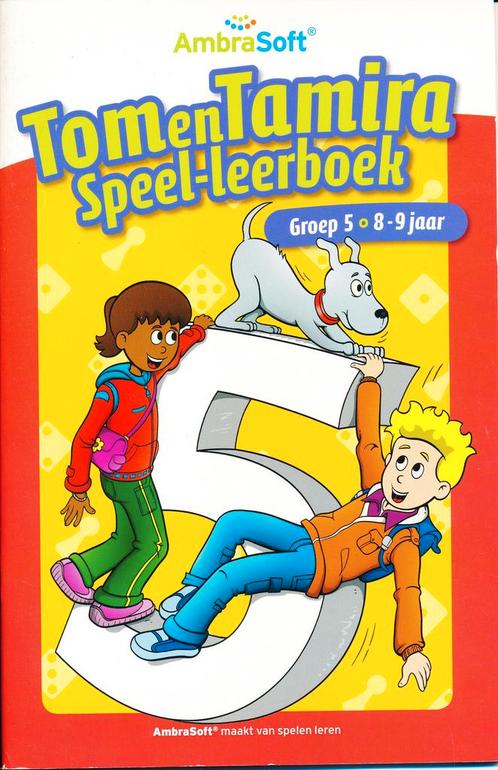 Ambrasoft Tom en Tamara Speel-leerboek groep 5 (per stuk), Boeken, Schoolboeken, Nieuw, Verzenden