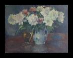 Charles Swijncop (1895-1970) Charles SWYNCOP - Fleurs au, Antiek en Kunst