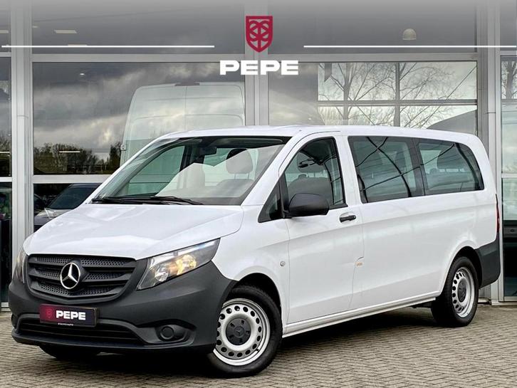 Mercedes-Benz Vito | Zakelijke Lease v.a. €394.14 pm, Auto's, Bestelauto's, Lease, Automaat, Diesel, Wit, Mercedes-Benz, Financial lease