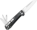 Leatherman Free K2 Zakmes - 8 functies - Glad Lemmet - RVS -, Verzenden, Zo goed als nieuw