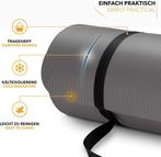Yogamat - Fitness mat - Sportmat - Yoga mat extra dik - 180x, Verzenden, Zo goed als nieuw