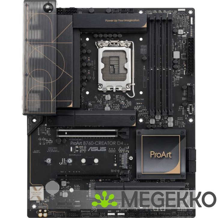 ASUS ProArt B760-CREATOR D4, Computers en Software, Moederborden, Nieuw, Verzenden