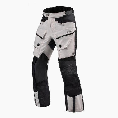 REVIT! Trousers Defender 3 GTX Silver Black Standard, Motoren, Kleding | Motorkleding, Heren, Nieuw met kaartje, Broek | textiel