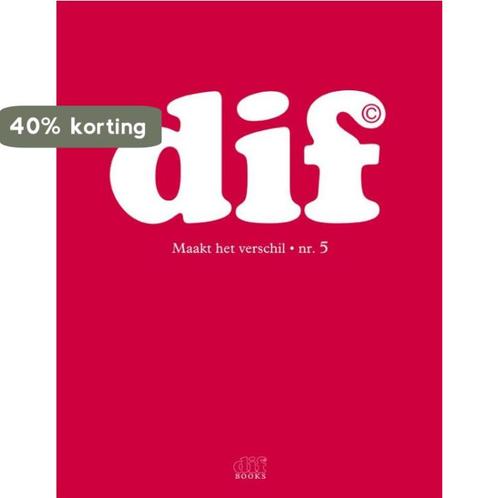 DIF 5 Maakt het verschil 9789080865464 P. Schol, Boeken, Geschiedenis | Wereld, Zo goed als nieuw, Verzenden
