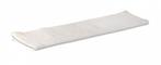 Microvezel vlakmop (droog gebruiken) 45 cm Wit, Verzenden
