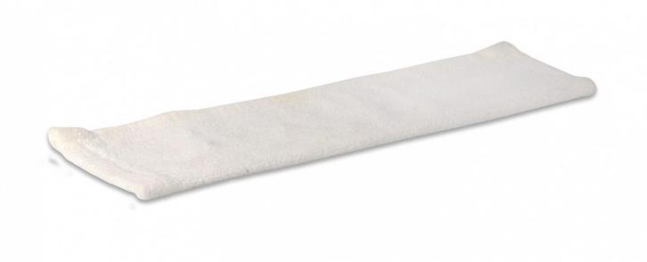 Microvezel vlakmop (droog gebruiken) 45 cm Wit, Huis en Inrichting, Schoonmaakartikelen, Verzenden