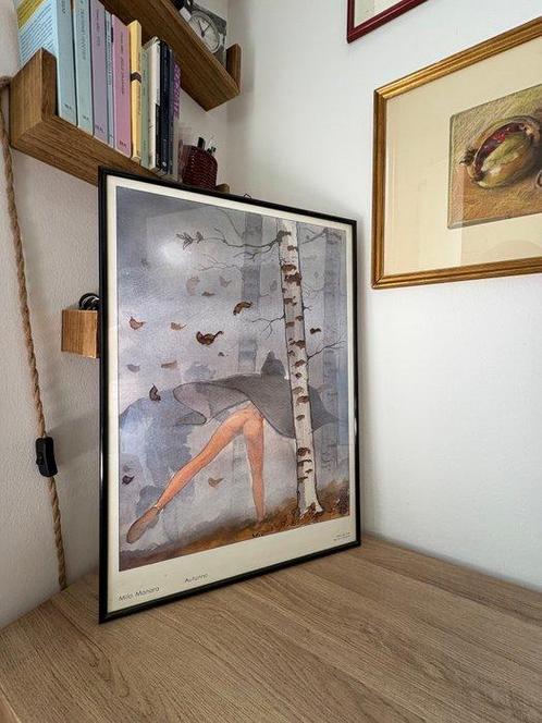 Milo Manara - Editori del Grifo - Autunno - Jaren 1980, Antiek en Kunst, Kunst | Tekeningen en Foto's