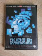 DVD - Cube 2: Hypercube, Vanaf 16 jaar, Verzenden, Gebruikt, Science Fiction