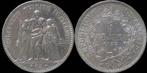 France 5 francs 1877a- Hercules zilver, Postzegels en Munten, Munten | Europa | Niet-Euromunten, Verzenden