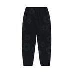 Denim Tears The Cotton Wreath Sweatpants Black Monochrome-L, Kleding | Heren, Heren-kledingpakketten, Verzenden, Nieuw