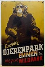 Noorder Dierenpark reclamebord, Ophalen of Verzenden, Nieuw