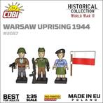 COBI 2057  Figures Warschaw Uprising 1944 (Leger bouwsets), Kinderen en Baby's, Speelgoed | Bouwstenen, Verzenden, Nieuw
