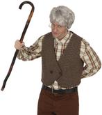 Bruine Wandelstok 95cm, Hobby en Vrije tijd, Verzenden, Nieuw