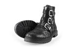 Muyters Biker boots in maat 37 Zwart | 10% extra korting, Verzenden, Zwart, Overige typen, Zo goed als nieuw