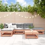 vidaXL 6-delige Loungeset massief douglashout, Tuin en Terras, Tuinsets en Loungesets, Verzenden, Nieuw, 6 zitplaatsen, Loungeset