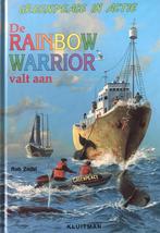 De Rainbow Warrior valt aan / Greenpeace in actie R. Zadel, Verzenden, Gelezen, R. Zadel