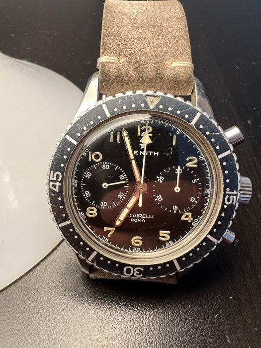 Zenith - Cronometro Tipo CP-2 - Heren - 1960-1969, Sieraden, Tassen en Uiterlijk, Horloges | Antiek