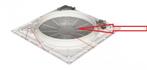Fiamma rooster turbo vent 98683-024, Nieuw