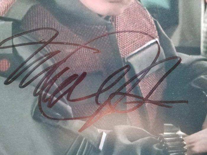 Back to the Future, Michael J. Fox (Marty McFly) - Signed in, Verzamelen, Film en Tv