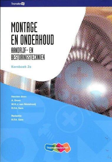 9789006901467 | TransferW - Montage en onderhoud Aandrijf..., Boeken, Studieboeken en Cursussen, Verzenden