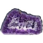 Vivid Amethyst - Geode - 18x27x9 cm- 4.3 kg, Verzamelen, Mineralen en Fossielen