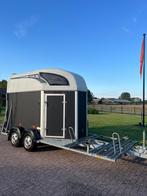 Prachtige Atec mentrailer bomvol opties!, Ophalen, Zo goed als nieuw, 2-paards trailer