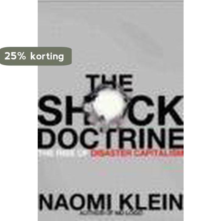 The Shock Doctrine 9780805079838 Naomi Klein, Boeken, Taal | Engels, Gelezen, Verzenden