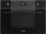 Smeg SO4101M1B3 inbouw oven met magnetron - nis 45 cm., Witgoed en Apparatuur, Ovens, 45 tot 60 cm, Verzenden, Hete lucht, Nieuw