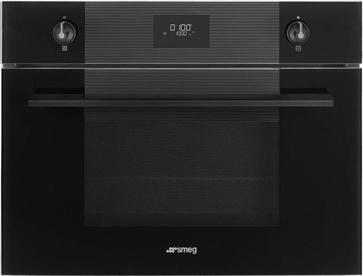 Smeg SO4101M1B3 inbouw oven met magnetron - nis 45 cm., Witgoed en Apparatuur, Ovens, Inbouw, Hete lucht, Nieuw, Oven met grill