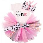 3-delig 1e verjaardag set Sweet Cow nu van 24,95 voor 19,95!, Jurkje of Rokje, Nieuw, Sweet-One, Verzenden