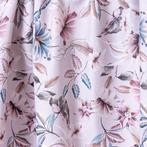 Decoratief stof Garden Bloom – 100% katoen – lichte roze