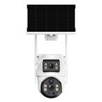 V380MAX BP9 - SOLAR GSM 4G 6MPx buitencamera met draaifuncti, Verzenden, Zo goed als nieuw