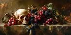 Iconica - Vanitas with Skull · XXL
