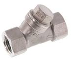 G1/2 RVS 316 Y Terugslagklep PTFE 0.4/0.8-40bar - CLYS, Verzenden, Nieuw