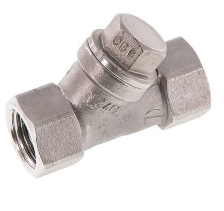G1/2 RVS 316 Y Terugslagklep PTFE 0.4/0.8-40bar - CLYS, Doe-het-zelf en Verbouw, Overige Doe-het-zelf en Verbouw, Nieuw, Verzenden