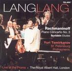 cd - Lang Lang - Piano Concerto No. 3 / Etudes, Verzenden, Zo goed als nieuw