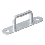 ProPlus Rechthoekige zeilringen - staal - 36 mm - 4 stuks..., Caravans en Kamperen, Ophalen of Verzenden, Nieuw