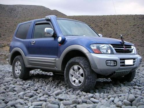 Roca Silva snorkel Mitsubishi Pajero V60, Auto diversen, Tuning en Styling, Ophalen of Verzenden