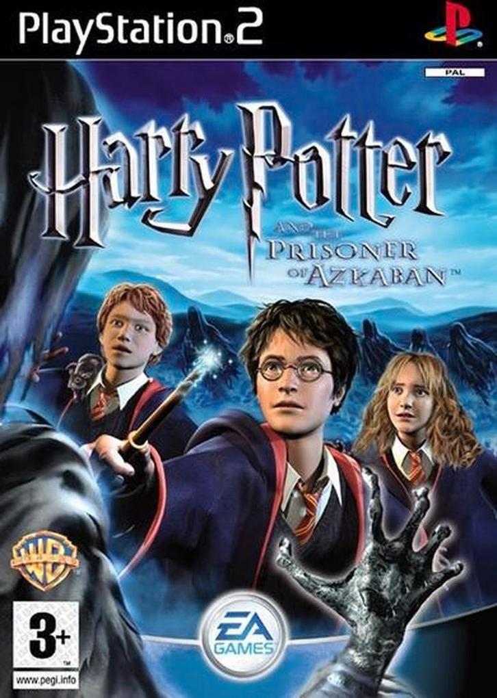 Playstation 2 Harry Potter and the Prisoner of Azkaban, Spelcomputers en Games, Games | Sony PlayStation 2, Zo goed als nieuw