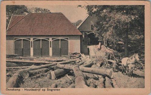 DENEKAMP - Houtbedrijf op Singraven, Verzamelen, Ansichtkaarten | Nederland, Verzenden