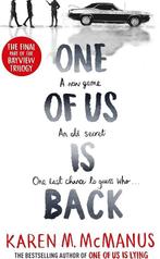 One Of Us Is Lying3- One of Us is Back 9780241618103, Boeken, Taal | Engels, Verzenden, Zo goed als nieuw, Karen M. Mcmanus