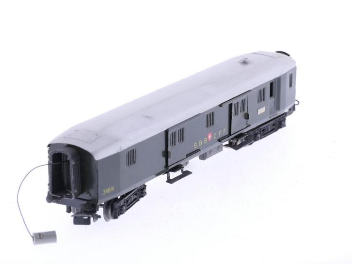 Schaal H0 Märklin 348/4 .2 goederen wagen met binnenverli.., Hobby en Vrije tijd, Modeltreinen | H0, Wisselstroom, Analoog, Gebruikt