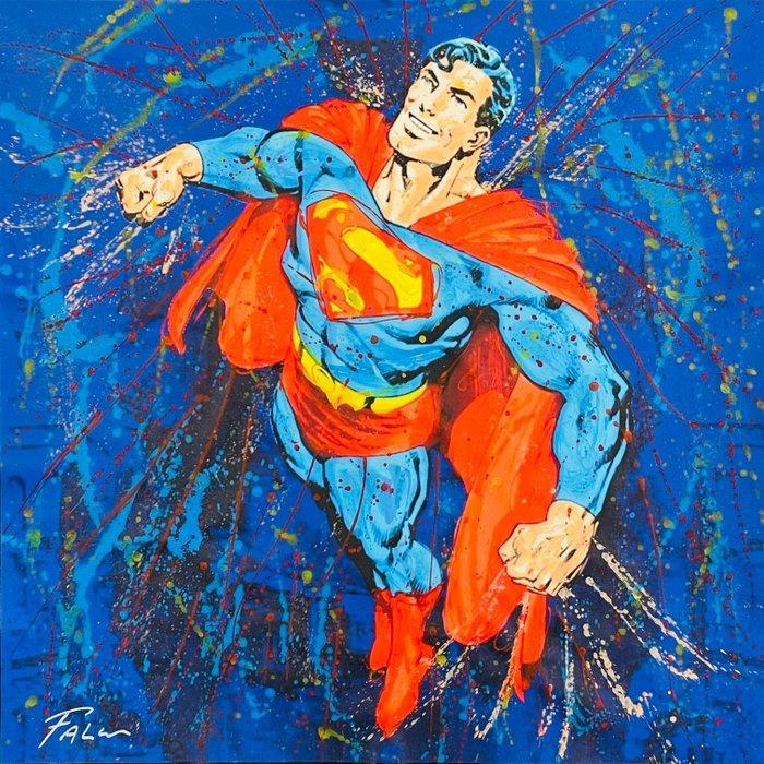 Joaquim Falco - SUPERMAN . XL, Antiek en Kunst, Kunst | Designobjecten