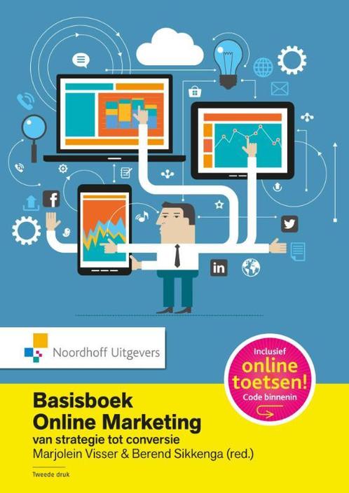 Basisboek online marketing  9789001850951, Boeken, Economie, Management en Marketing, Zo goed als nieuw, Verzenden