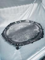 Martin & Hall - Presenteerblad - Zilver -, Antiek en Kunst, Antiek | Goud en Zilver