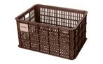 Fietskrat Basil Crate Large 40 liter - Chocolate Brown, Verzenden, Nieuw