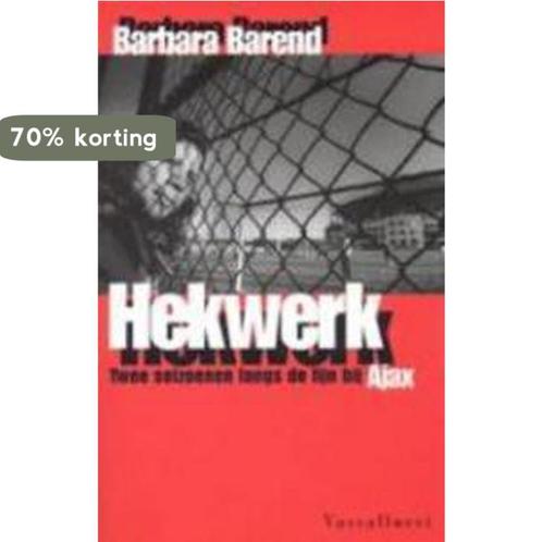 Hekwerk 9789050001618 B. Barend, Boeken, Hobby en Vrije tijd, Zo goed als nieuw, Verzenden
