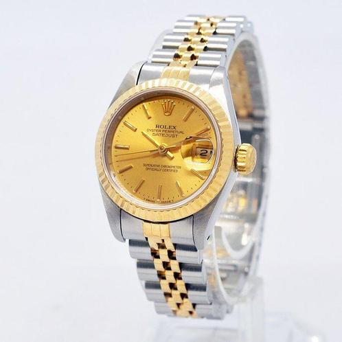 Rolex - Oyster Perpetual Datejust - Ref. 69173 - Dames -, Sieraden, Tassen en Uiterlijk, Horloges | Heren