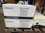 Growatt omvormers. uit een partij, nergens goedkoper. nieuw., Doe-het-zelf en Verbouw, Zonnepanelen en Toebehoren, Ophalen of Verzenden