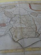 gravure kleur Schouwen Duiveland, Carel en Hattinga 1753, Antiek en Kunst, Verzenden